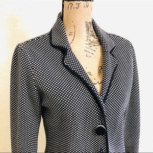 Halogen knit blazer